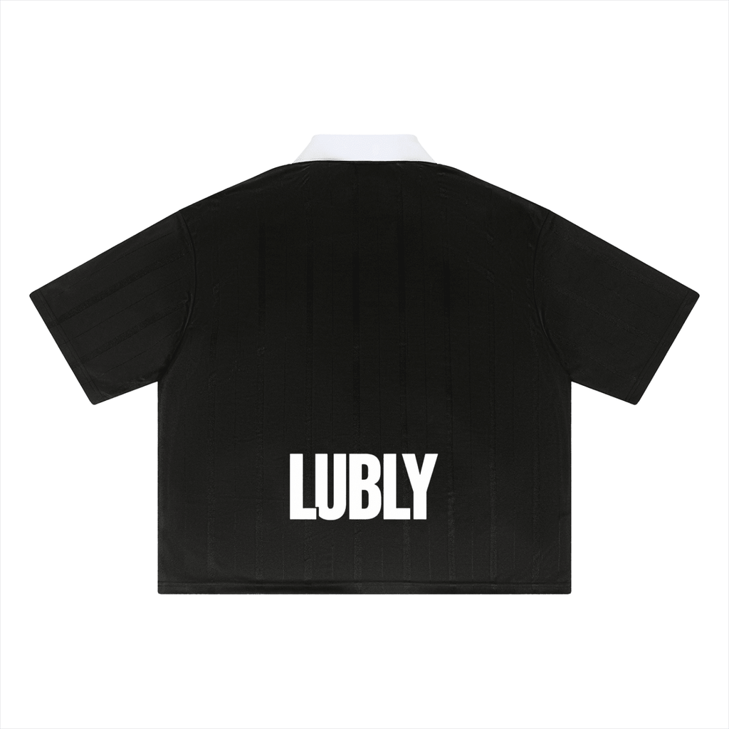 Unisex Striped Boxy Soccer Jersey - LUBLY
