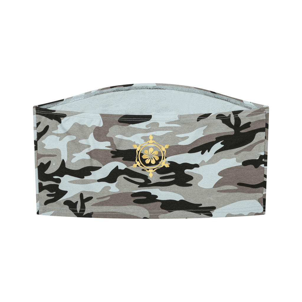 Women’s Camo Cropped Tube Top - LUBLY