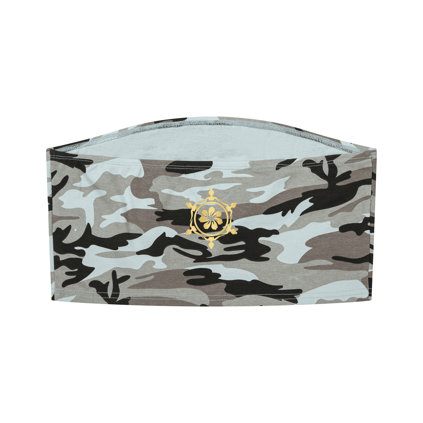 Women’s Camo Cropped Tube Top - LUBLY