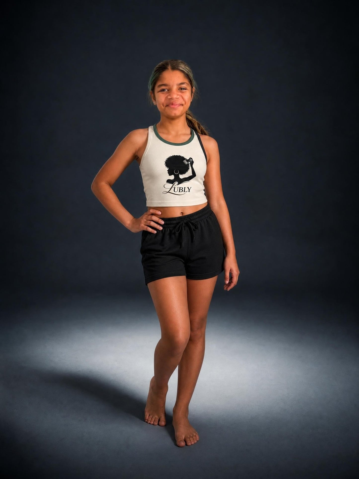 Women’s Color Block Yoga Tank Top - LUBLY