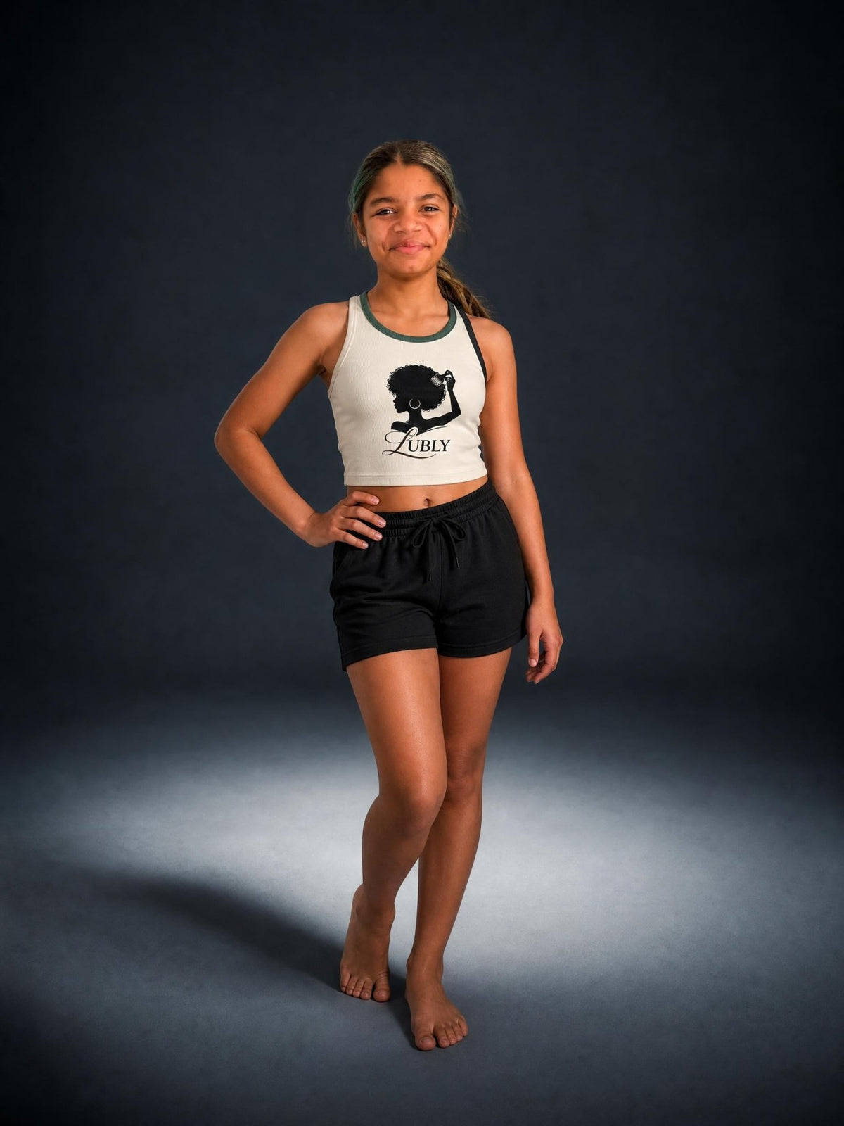 Women’s Color Block Yoga Tank Top - LUBLY