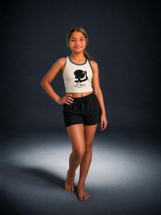 Women’s Color Block Yoga Tank Top - LUBLY