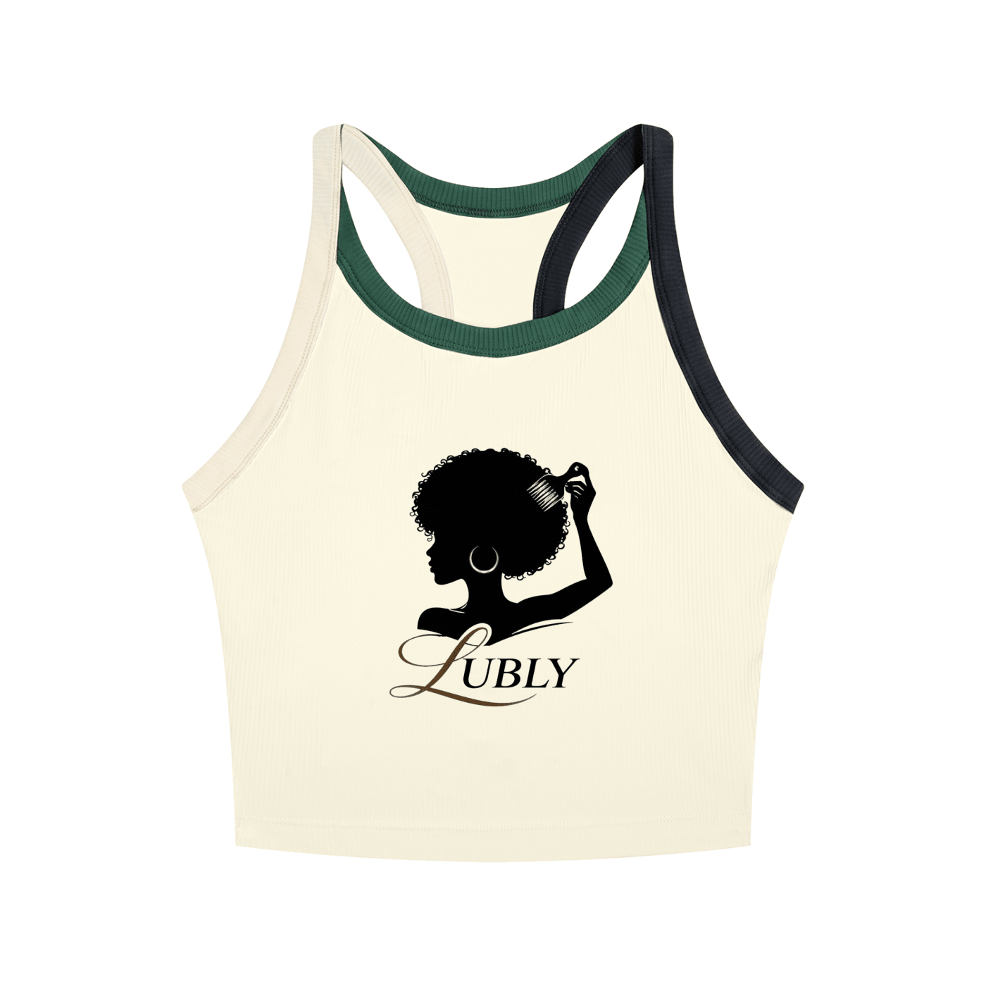 Women’s Color Block Yoga Tank Top - LUBLY