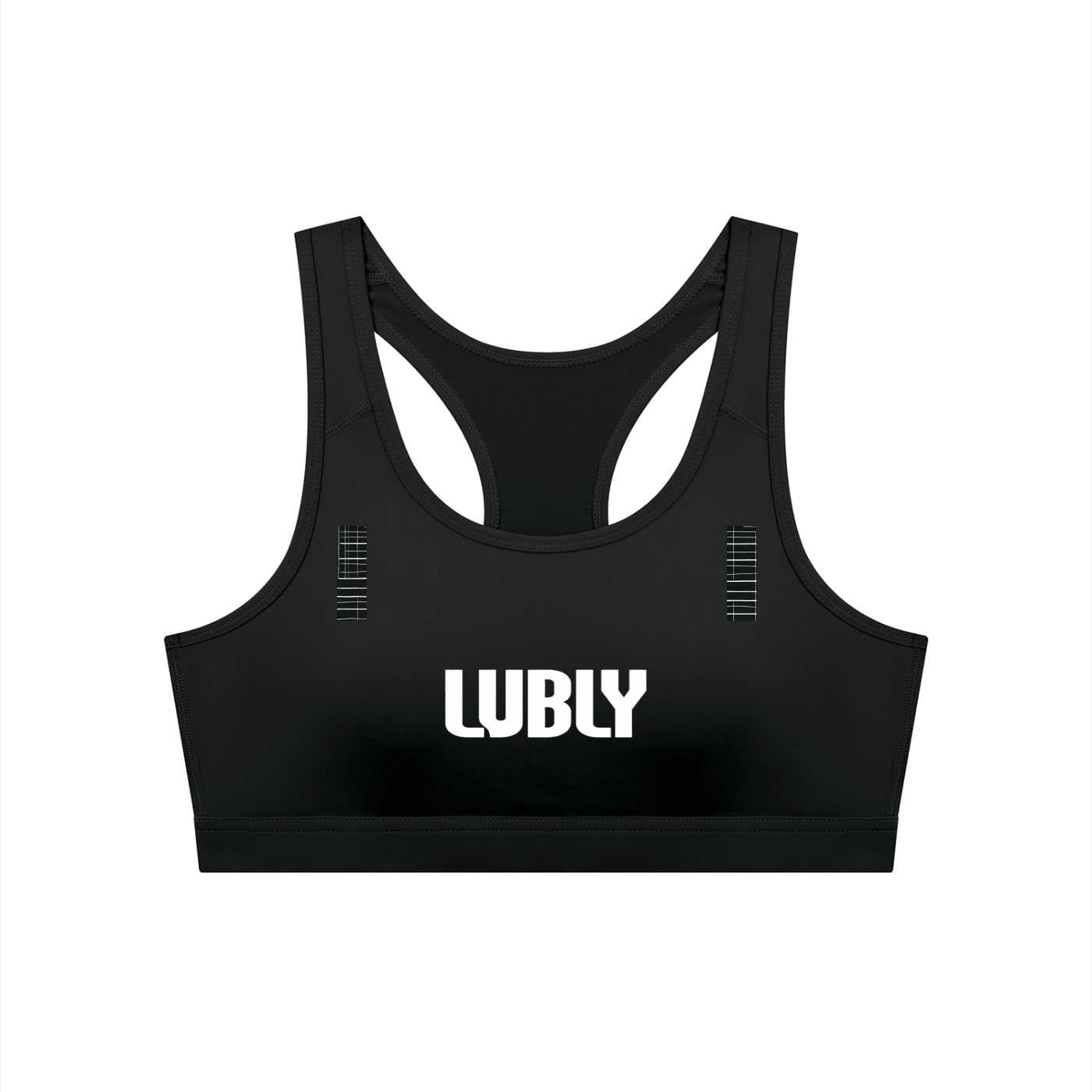 Women's Cropped Sports Bra - LUBLY