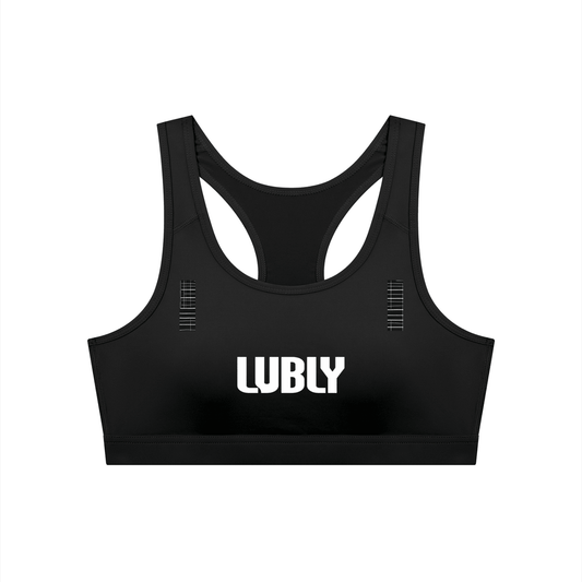 Women's Cropped Sports Bra - LUBLY