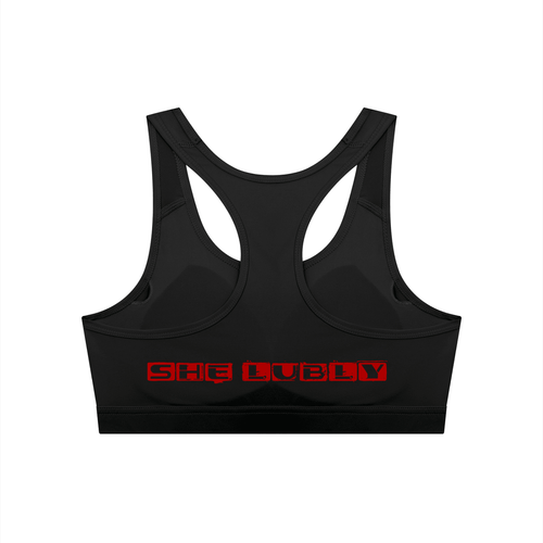 Women's Cropped Sports Bra - LUBLY