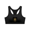 Women's Cropped Sports Bra - LUBLY