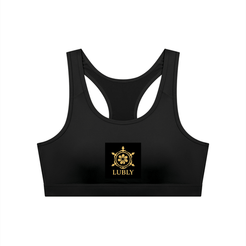Women's Cropped Sports Bra - LUBLY