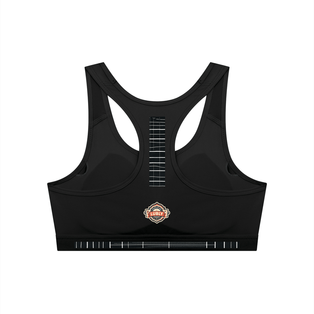 Women's Cropped Sports Bra - LUBLY