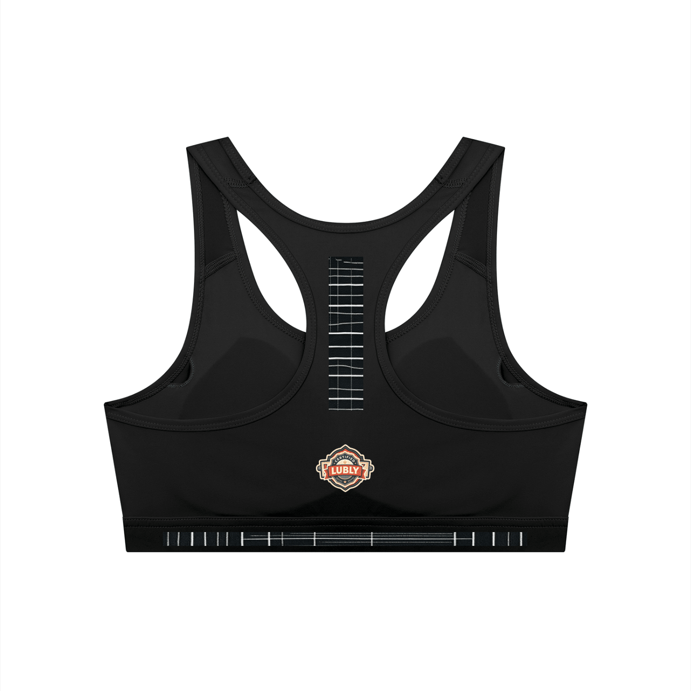 Women's Cropped Sports Bra - LUBLY