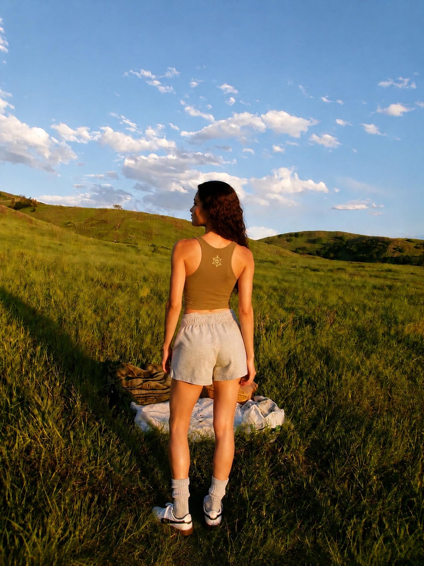 Women's Cropped Tank Top - LUBLY