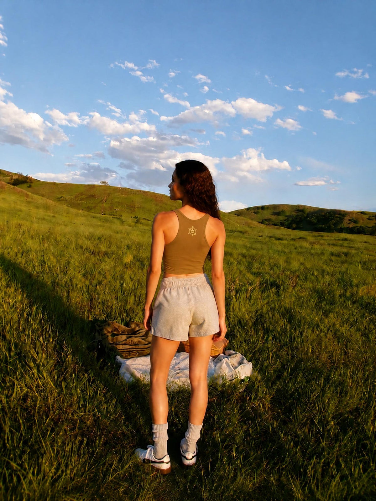 Women's Cropped Tank Top - LUBLY