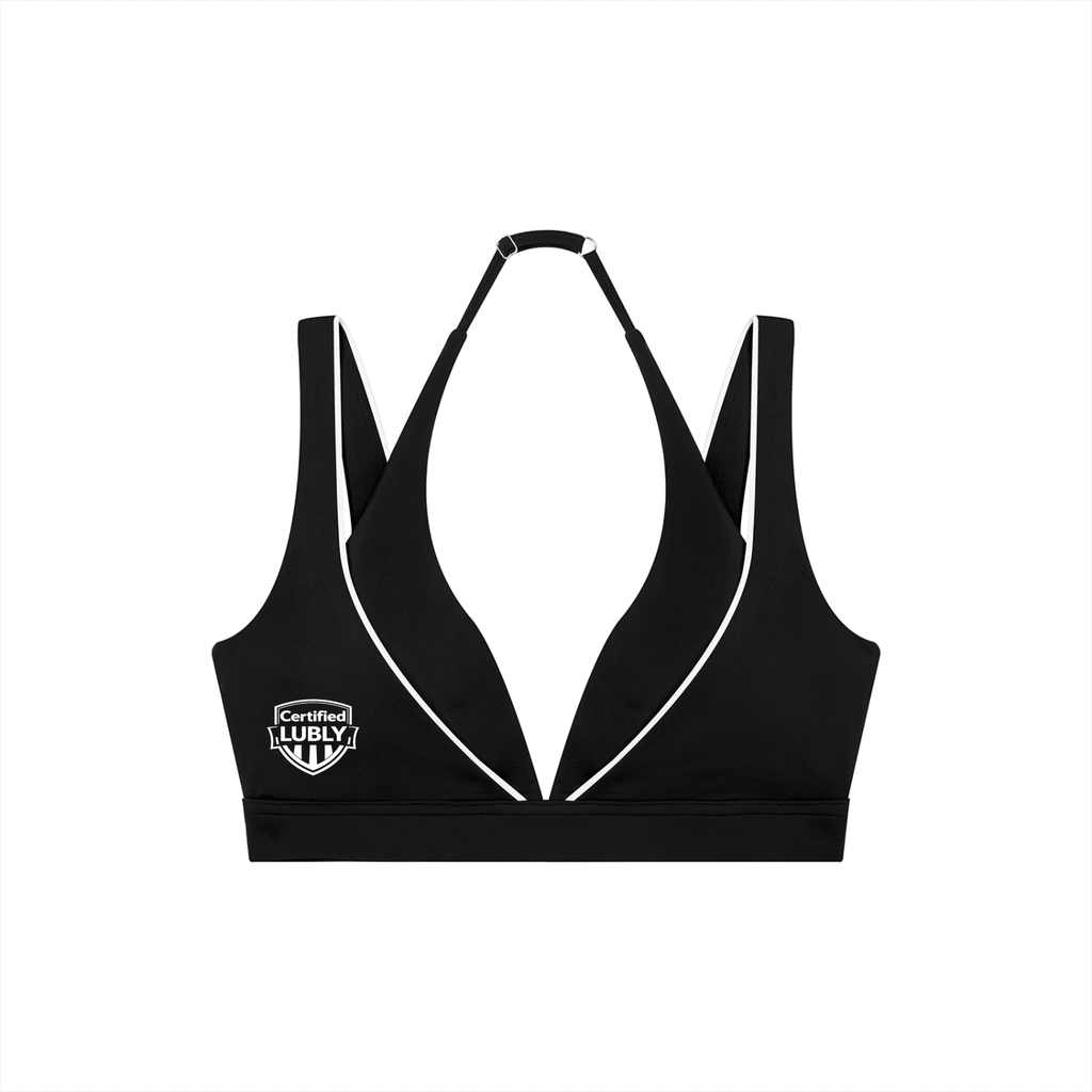 Women’s Halter Neck Yoga Sports Bra - LUBLY