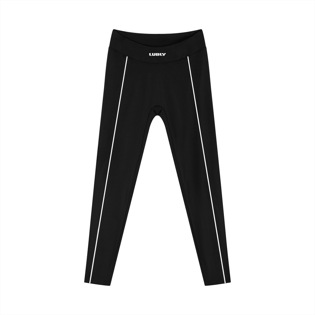 Women’s High-Waist Tapered Leggings - LUBLY