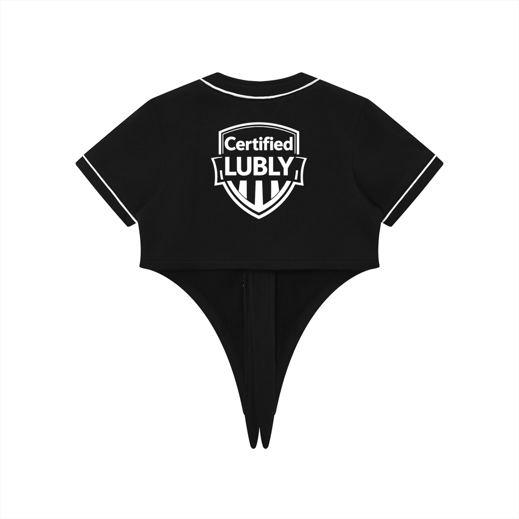 Women's Piping Baseball Jersey - LUBLY