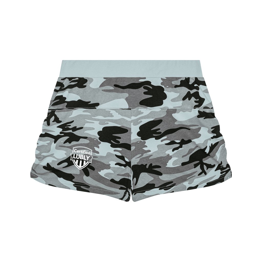 Women's Slim Camo Shorts - LUBLY