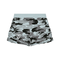 Women's Slim Camo Shorts - LUBLY