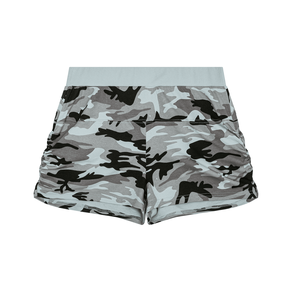Women's Slim Camo Shorts - LUBLY