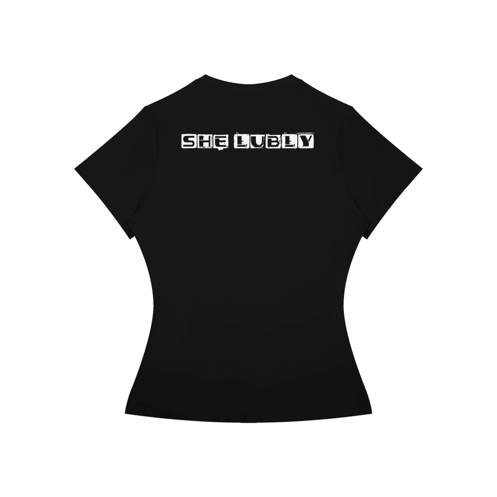 Women’s Slim Fit Performance T-Shirt - LUBLY