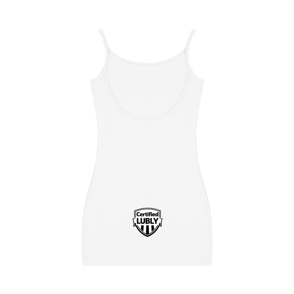 Women's Solid Tight Sleeveless Dress - LUBLY