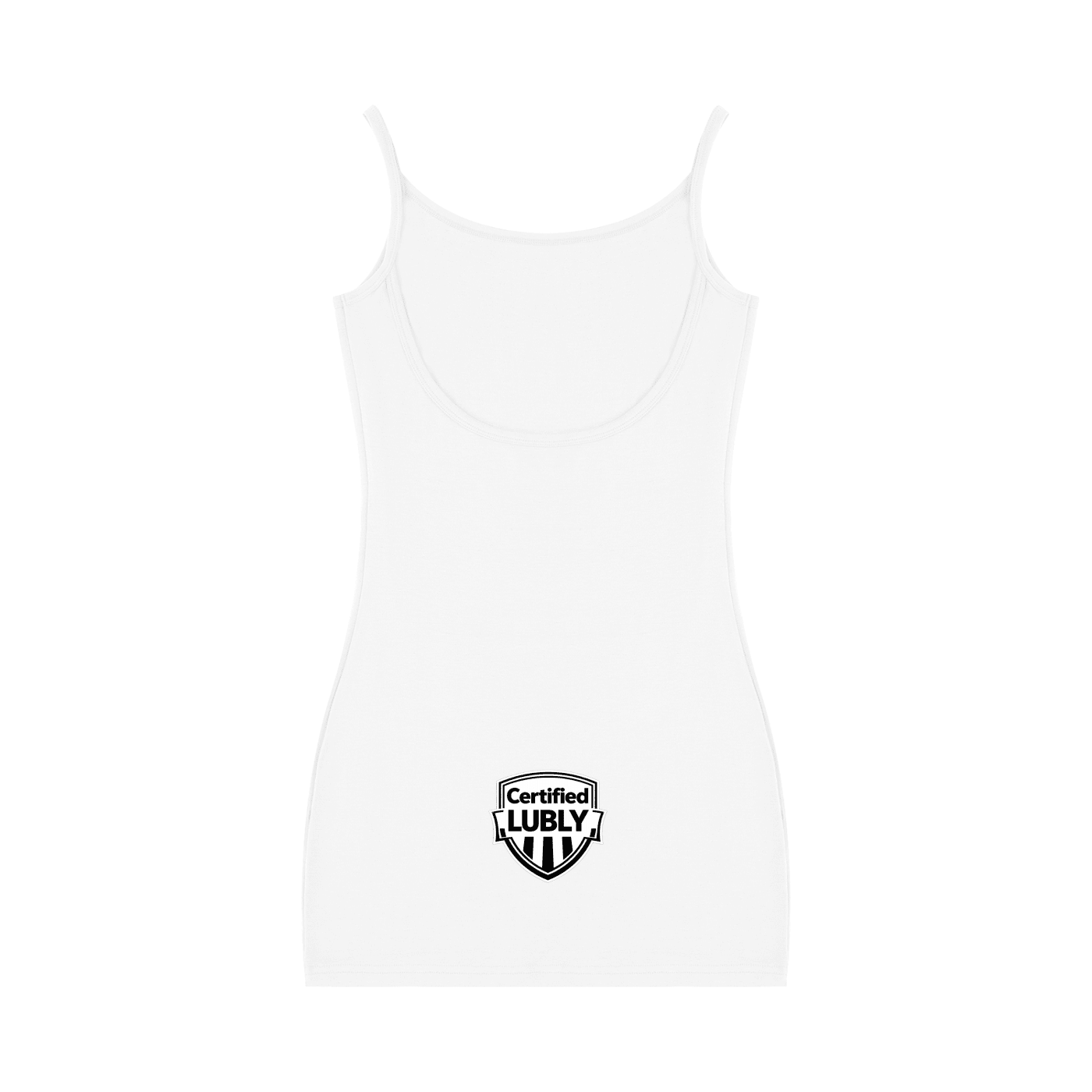 Women's Solid Tight Sleeveless Dress - LUBLY