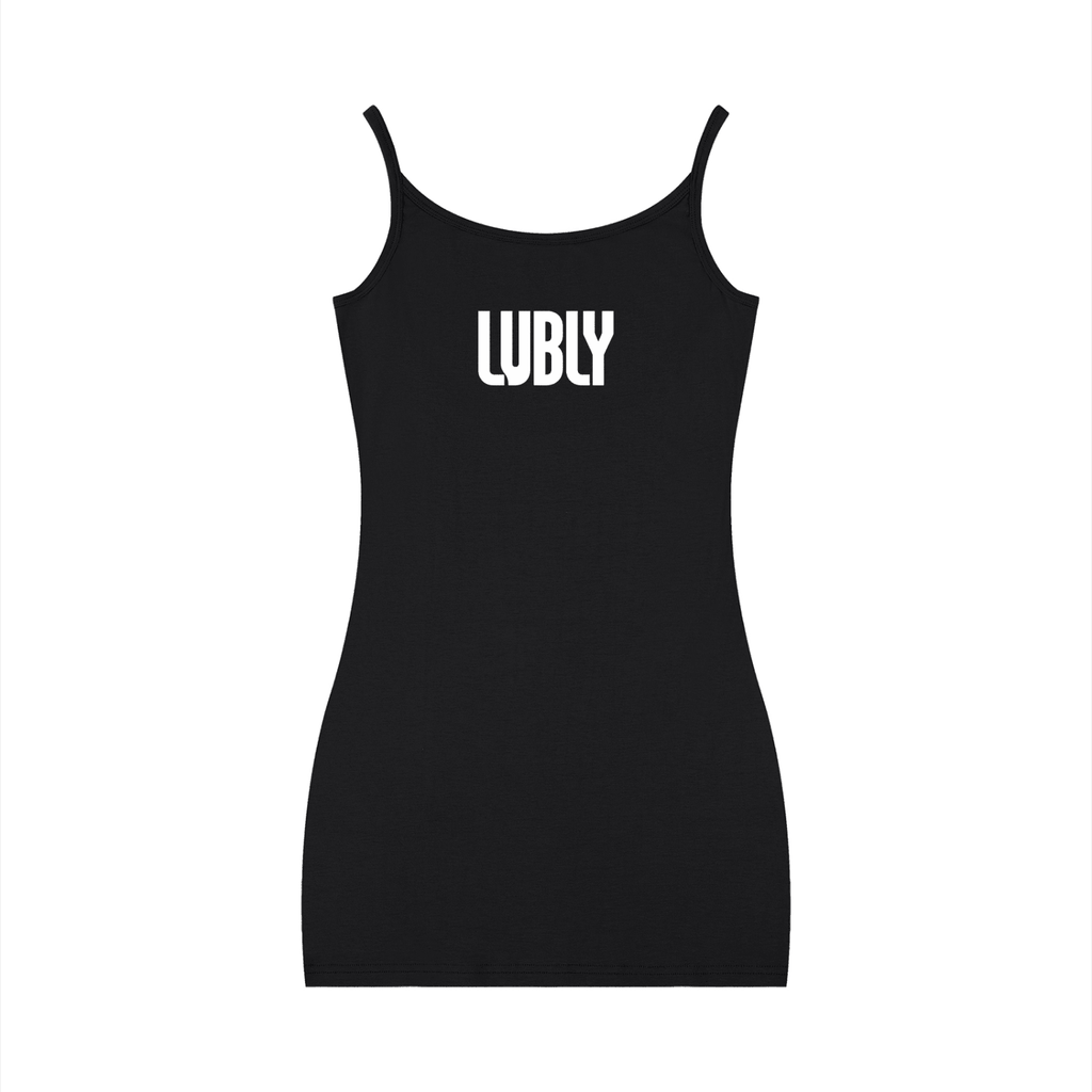 Women's Solid Tight Sleeveless Dress - LUBLY