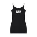 Women's Solid Tight Sleeveless Dress - LUBLY
