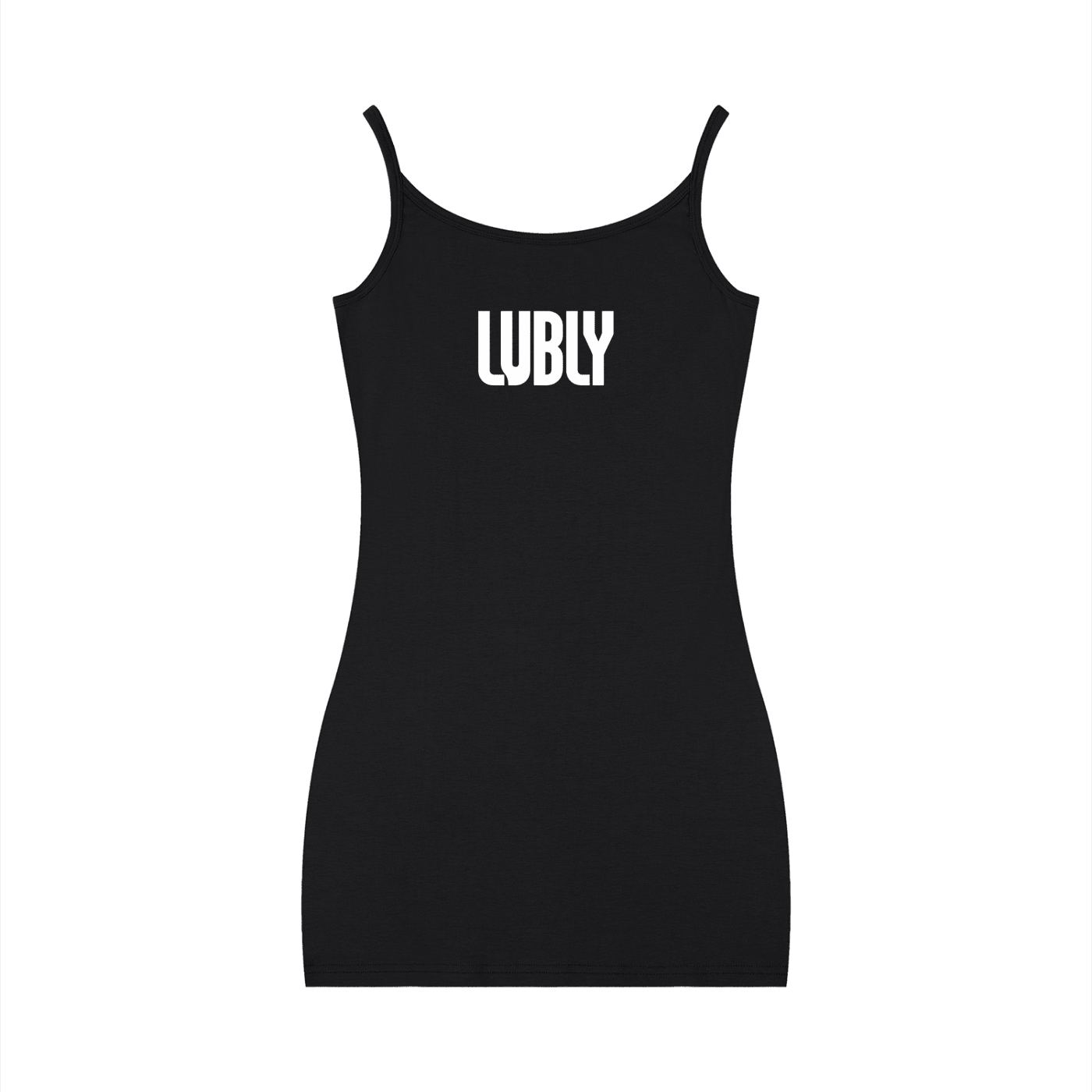 Women's Solid Tight Sleeveless Dress - LUBLY