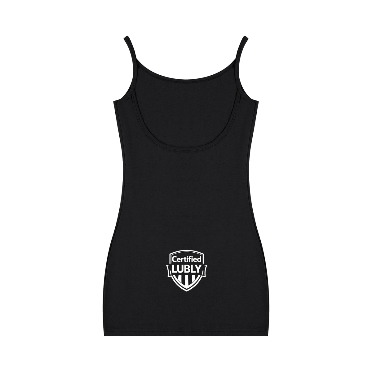 Women's Solid Tight Sleeveless Dress - LUBLY