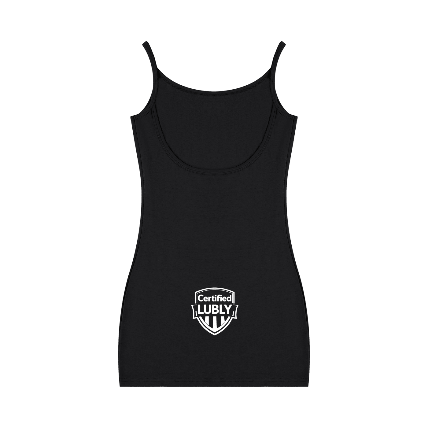 Women's Solid Tight Sleeveless Dress - LUBLY