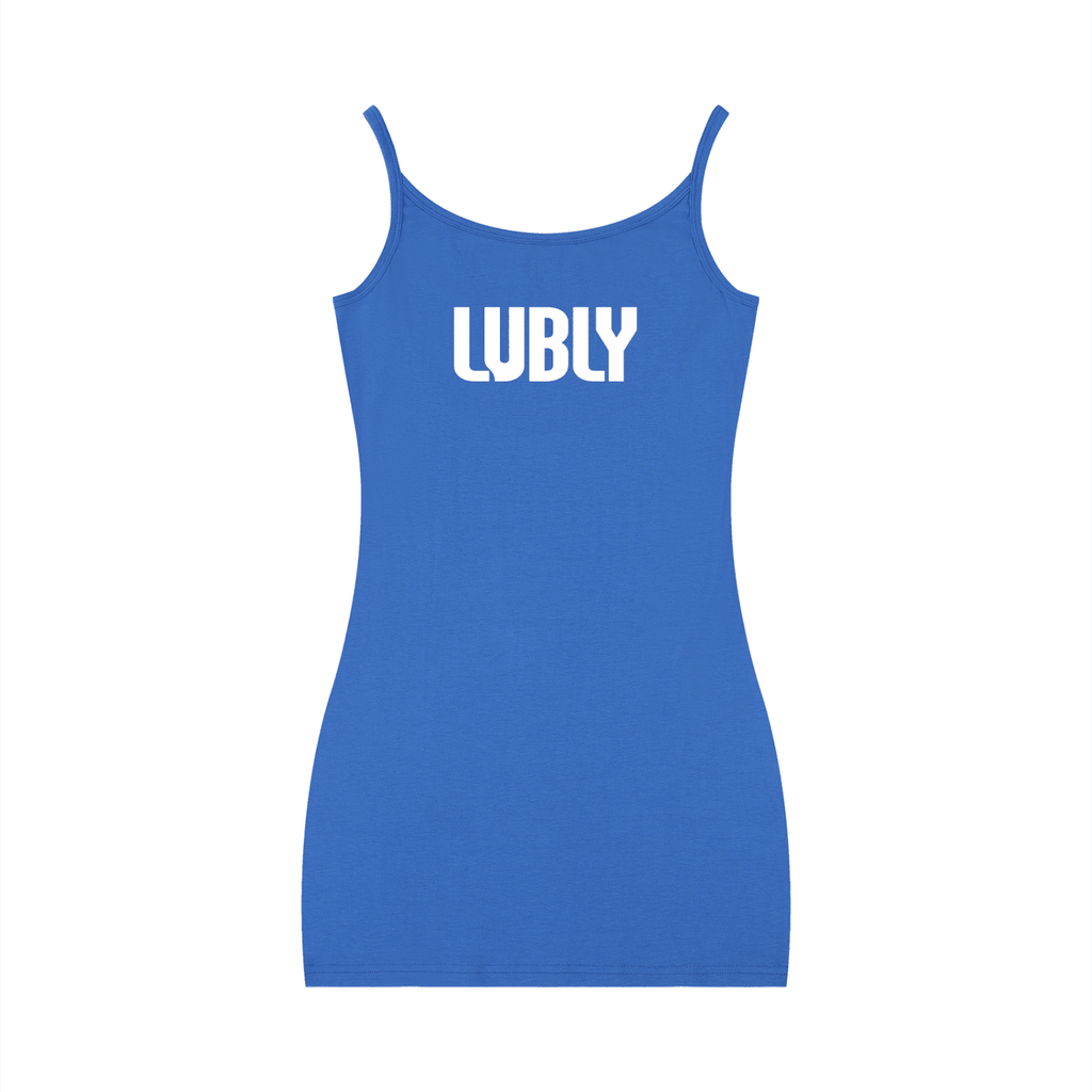 Women's Solid Tight Sleeveless Dress - LUBLY