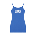 Women's Solid Tight Sleeveless Dress - LUBLY