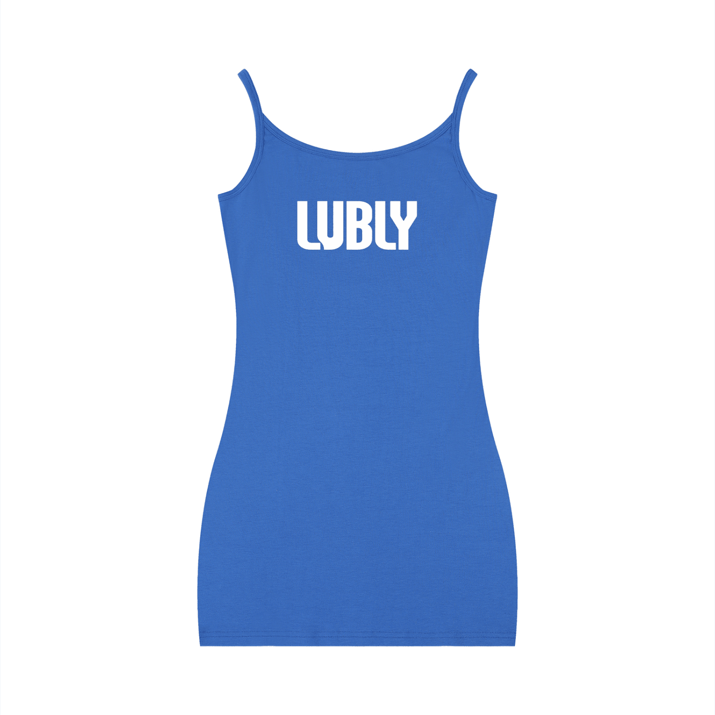 Women's Solid Tight Sleeveless Dress - LUBLY