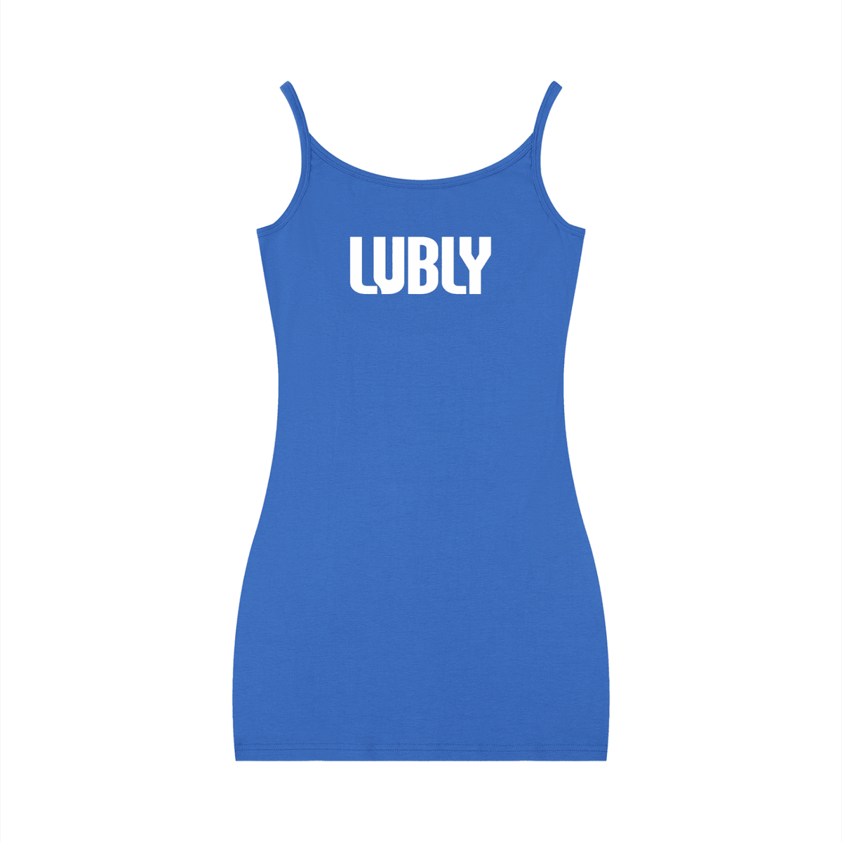 Women's Solid Tight Sleeveless Dress - LUBLY