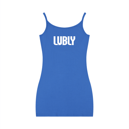 Women's Solid Tight Sleeveless Dress - LUBLY
