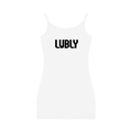 Women's Solid Tight Sleeveless Dress - LUBLY