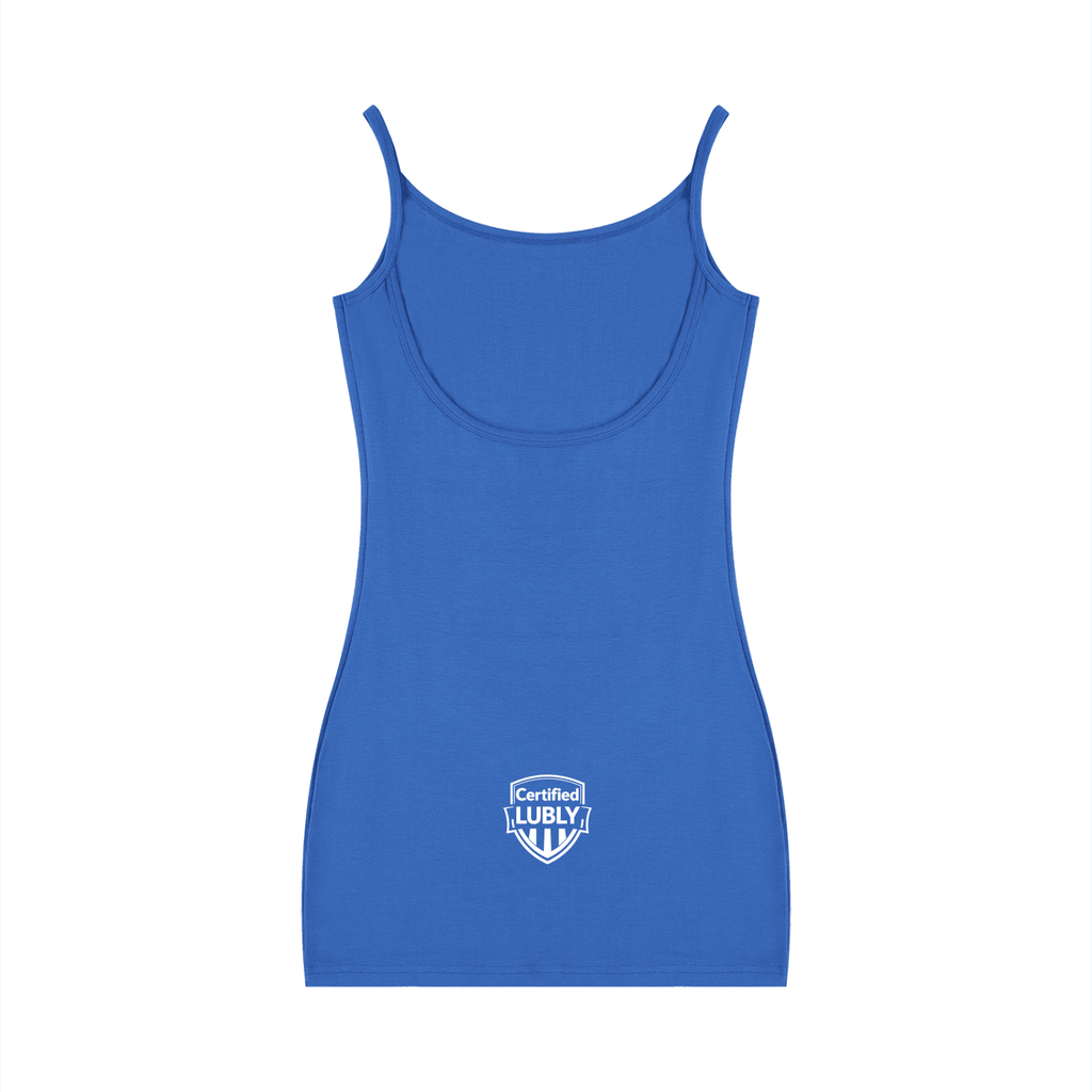Women's Solid Tight Sleeveless Dress - LUBLY