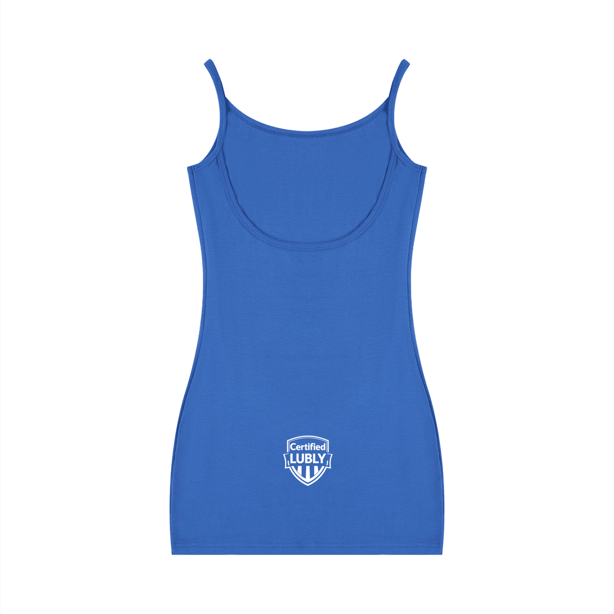 Women's Solid Tight Sleeveless Dress - LUBLY
